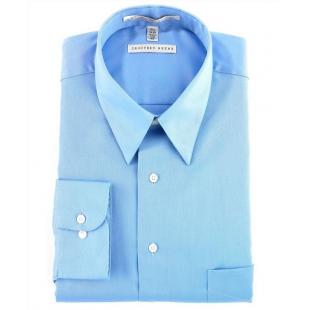Big and Tall Dress Shirt, Wrinkle Free Sateen