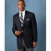 Total Comfort 2-Button Blazer Big and Tall