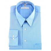 Big and Tall Dress Shirt, Wrinkle Free Sateen