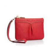 Medium Pleated Wristlet