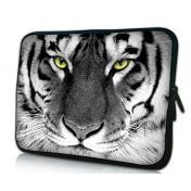 Tiger Pattern Neoprene Laptop Sleeve Case for 10-15" iPad MacBook Dell HP Acer Samsung