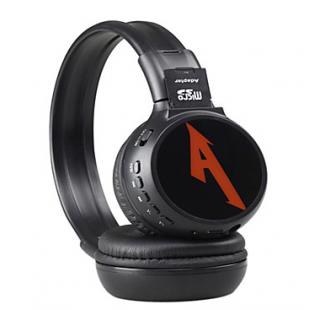 b-3000 Over-Ear Full Size Headhphones Support Card