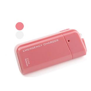 Portable Emergency Charger With 2 AA Batteries for iPhone and iPod