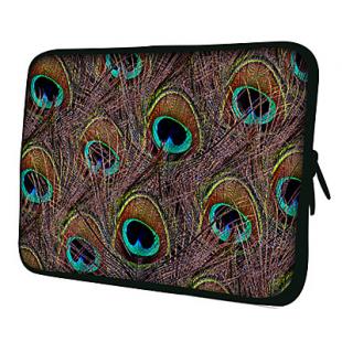 Peacock feather Laptop Sleeve Case for MacBook Air Pro/HP/DELL/Sony/Toshiba/Asus/Acer