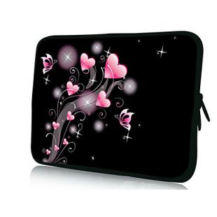 Heart Bubbles Neoprene Laptop Sleeve Case for 10-15" iPad MacBook Dell HP Acer Samsung