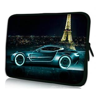 Eiffel Tower Neoprene Laptop Sleeve Case for 10-15" iPad MacBook Dell HP Acer Samsung 