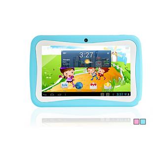 Children Design 7.0" WiFi Tablet(Android 4.1,ROM 4G,RAM 512M,Dual Camera)